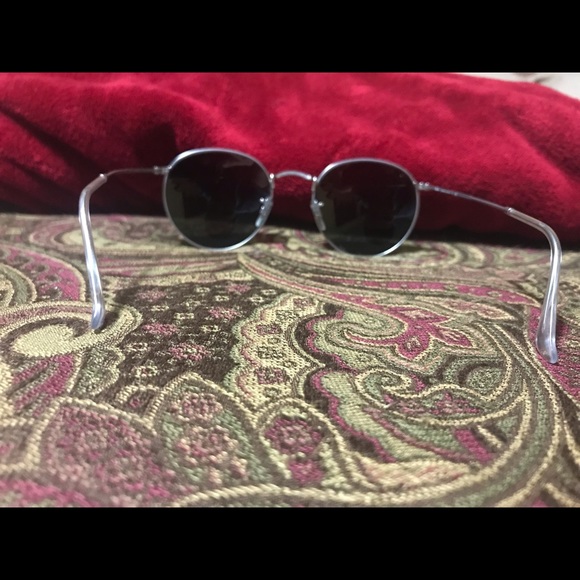 Rayban metal round unisex sun glasses main image 4